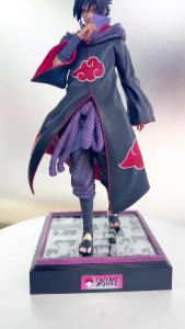 Bandai | Naruto Sasuke 3.0 Nirvana Hawk LED GK Figure Glowing Anime Statue