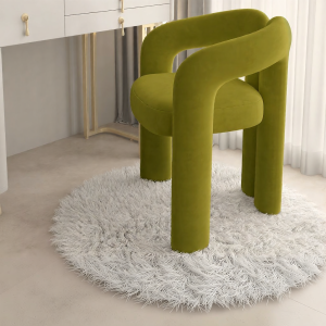 YIZUO | Nordic Cream Style Modern Minimalist Luxury Vanity Stool
