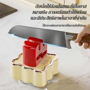 เครื่องลับมีดในครัวเรือน เครื่องลับคมเหล็กทังสเตนถ้วยดูดแบบละเอียดอย่างรวดเร็ว