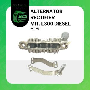 ALTERNATOR RECTIFIER ASSEMBLY for Mitsubishi L300 Diesel 4D55 engine D-025