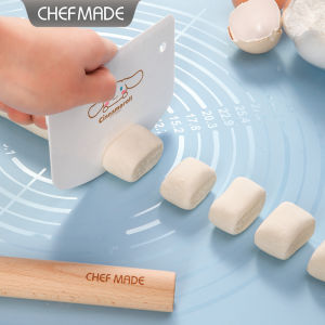 CHEFMADE Cinnamoroll 71x 50cm  Non-slip Silicone Pastry Mat with Measurements Heat-Resistant for Rolling Dough Mat Counter Mat Oven Baking Mat Fondant / Pie Crust Mat CL5028