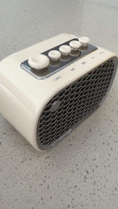 RICHMENT Portable Mini Bluetooth Speaker with FM Radio 8 Sleep Sounds White Noise Natrual Machine Audio Sleep aid Sound System Small Bluetooth Speaker Baby Adults Rechargeable