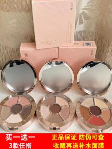 Sedell Six-Color Eyeshadow Palette Dreamy Star Mesh Easy to Color Waterproof Sweatproof for Students Cosmetic Beauty Tool