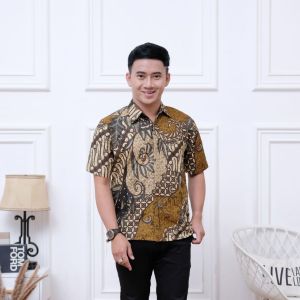 OBRAL KEMEJA BATIK LENGAN PENDEK MURAH