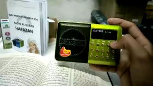 Quran Radio Full Al Quran Local FM radio- 8GB Memory Card Mp3