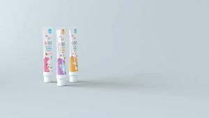 BZU BZU Kids Baby Toothpaste Ultra Soft Kids Toothbrush Oral Care Ubat Gigi Kanak-Kanak Berus Gigi