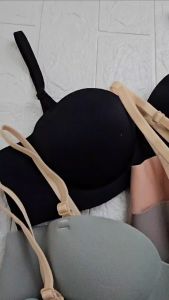 4Pcs BRA TANPA KAWAT SEMLESS / CUP A / REAL PICTURE / SIZE 34 36 38 40 / REAL PICT