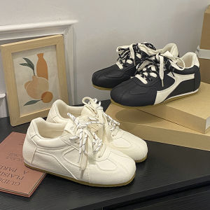ZHENMO | Retro White Sneakers Light and Casual