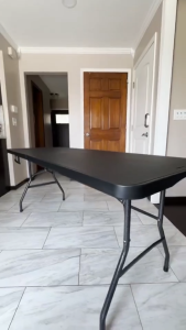 6FT Folding Heavy Duty Utility Table Indoor Outdoor Portable Dining Camping School Indoor Church