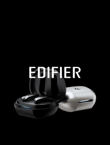 EDIFIER NeoBuds Plus / NeoBuds Pro 3 Bluetooth 5.4 Earbuds -48dB Active Noise Cancellation Earphones Hi-Res Audio Headphones Wireless Fast Charging Dual Device Connection 80ms Low Latency for Gaming Smart Pinch Controls and Wear Detection