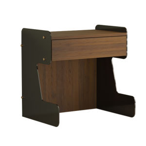 Minimalist Coffee Machine Storage Rack