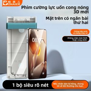 Miếng dán cường lực OnePlus 13 Full keo XFold5 X200 Ultra cường lực cong chống vân tay