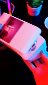 Alat Cukur Elektrik mini pencukur jenggot Kumis Electric shaver