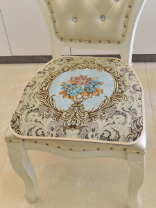 Áo Ghế Bằng Vải Nhung Chống Trượt Phong Cách Châu Âu Cho Mọi Mùa Ghế Ăn Đa Năng Thiết Kế Hiện Đại Tối Giản Chất Liệu Vải