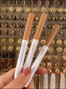 GECOMO คอนซีลเลอร์ปากกาเขียนคิ้ว | เนื้อบางเบา กันน้ำ  คอนซีลเลอร์และปากกาเขียนคิ้วในแท่งเดียว