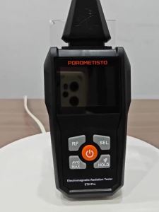 Máy Đo Bức Xạ Điện Từ POROMETISTO ET01Pro 5 Trong 1 Với Màn Hình LCD Dải Tần 30MHz~8GHz Ba Trục