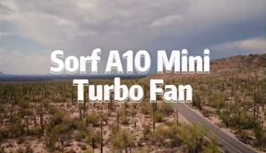 พัดลมแบบพกพา Sorf A10 199 Speed Wind Personal Fan 90° Adjustable Travel Fan Foldable Hand Fan with Digital Display พัดลมเล็กพกพา