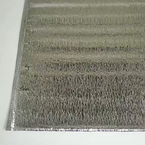 50pcs 20*20cm/20*25cm Túi Xốp Bạc Giữ Nhiệt 2 Chiều Bảo Quản Thực Phẩm Dày 3mm