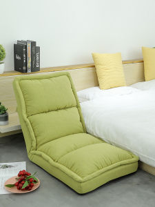 โซฟาพับแบบยูนิคอร์นพักผ่อนสไตล์ญี่ปุ่นสำหรับเด็ก โซฟาพับแบบมีที่พิงสำหรับนอนในห้องนอนและบันได รองรับน้ำหนักได้ 30kg