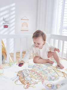FREESLEEP | Waterproof & Breathable Baby Bed Sheet