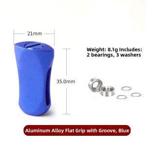 RUKE | Lightweight DIY Fishing Reel Grip Aluminum Handle