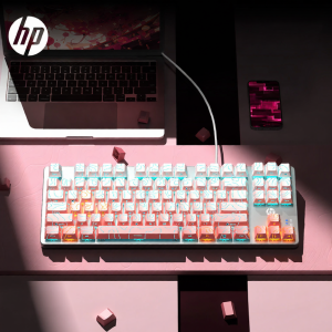 HP | Contour Gradient Side-Carved Gaming Keyboard