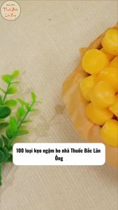 Kẹo lê an phế 100g kẹo ngậm ho mật ong thơm miệng thanh nhiệt tiêu đờm phù hợp mọi lứa tuổi