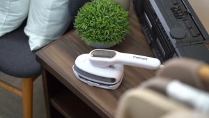 Cornell 2in1 Portable Steam Iron & Travel Garment Steamer with Rotatable Ironing Panel