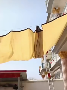 ChicLiving Khaki Sun Block Net UV-Resistant Shading Mesh Multi-Dimensions for Outdoor Gazebo Canopy Thickened Heat Insulation #ZYW02