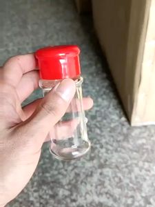 10Pcs 3 Colors Kitchen PET Seasoning Jars / Portable Outdoor BBQ Spice Pepper Condiment Shaking Bottle