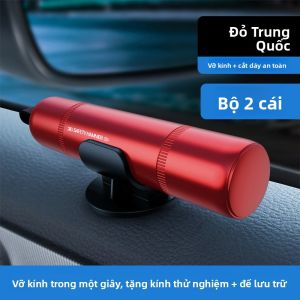 HELLOLEIBOO | Cây Búa An Toàn Xe Hơi Phá Kính Đa Năng Dạng Chìa Khóa