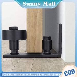 Sliding Floor Guide Support Roller Retainer Adjustable Untuk Roda Pintu Sliding For Barn Door Hardware