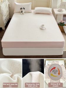 MENGWEIJUE | Bộ Drap Giường Có Thể Giặt Máy Cho Cảm Giác Mát Mẻ Mùa Hè