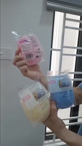 Mút tắm Aisen BF016 Cresty Nhật Bản 2 mặt (Made in JAPAN) cho Nam và Nữ