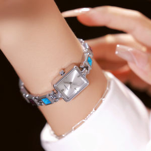 BS new hot-selling womens watch medieval trendy square colored treasure rainbow luxury FA1857