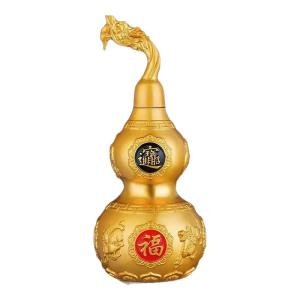 YISHUIGE | Prosperity Attracting Brass Calabash Ornaments