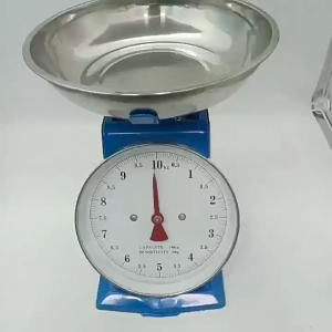 10KG 15KG 20KG 30KG Commercial Weighing Scale Analog Scale Precision Kitchen Scale Penimbang Ikan Buah Sayuran RANDOM