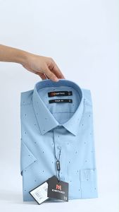 Áo sơ mi nam Khatoco tay ngắn