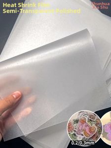 Translucent Shrink Film DIY Sticker