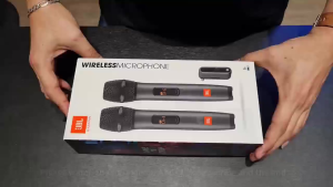 Micro không dây JBL UHF Micro không dây cầm tay chuyên nghiệp dành cho biểu diễn sân khấ