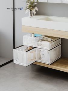 YUSHIJIA | Kệ Lưu Trữ Di Động Tổ Chức Dụng Cụ Phòng Tắm