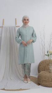 SET COUPLE SIMPLY TUNIK | MAZAYA TUNIK | RAYA TUNIK by Diana Batik