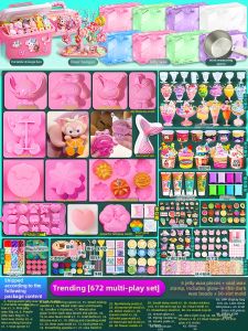 DIY Handcraft Stress Relief Toy Making Kit