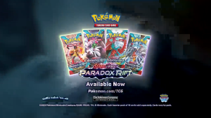 [SG] Pokemon TCG SV04 Paradox Rift Scarlet and Violet Elite Trainer Box ETB Sealed