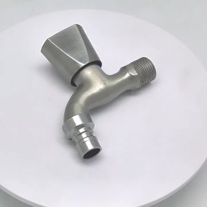 Kran Putar Stainless Steel: Kran Tembok Keran Putar & Kran Dinding Kamar Mandi