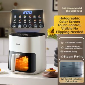 Supor | Smart Visible No Flip Multi Function Air Fryer