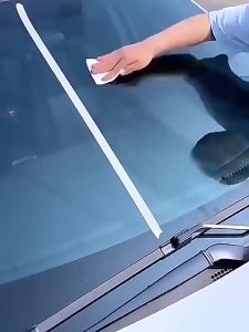 Car Anti-fog Wipes 12Pcs Car Rainproof Wipes Defogging Rain-removing Wipes Artifacts Windows Full-screen Side Windows Car Supplies Car Cleaning Wipes