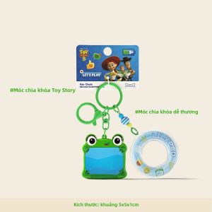 LONGKUI | Chú Chìa Khóa Túi Charm Little Holly Của Toy Story 5