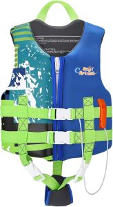 Toddler Swim Kids Floaties Swimming Jumper Swim with Adjustable Strap Float Puddle Swim for Girls and Boys Aged 3-6 Years / 30-50lbs