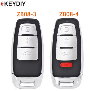 1 Piece KEYDIY ZB08-3 ZB08-4 ZB Series Universal Smart Remote Key for KD-X2 KD900 Tools Fit for More than 2000 Models